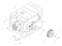 Page C Diagram and Parts List for 1642-1  Briggs and Stratton Generator